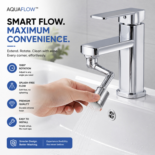 Experience Water Control Like Never Before.