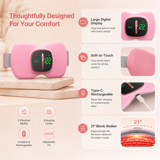 Portable Period Pain Relief