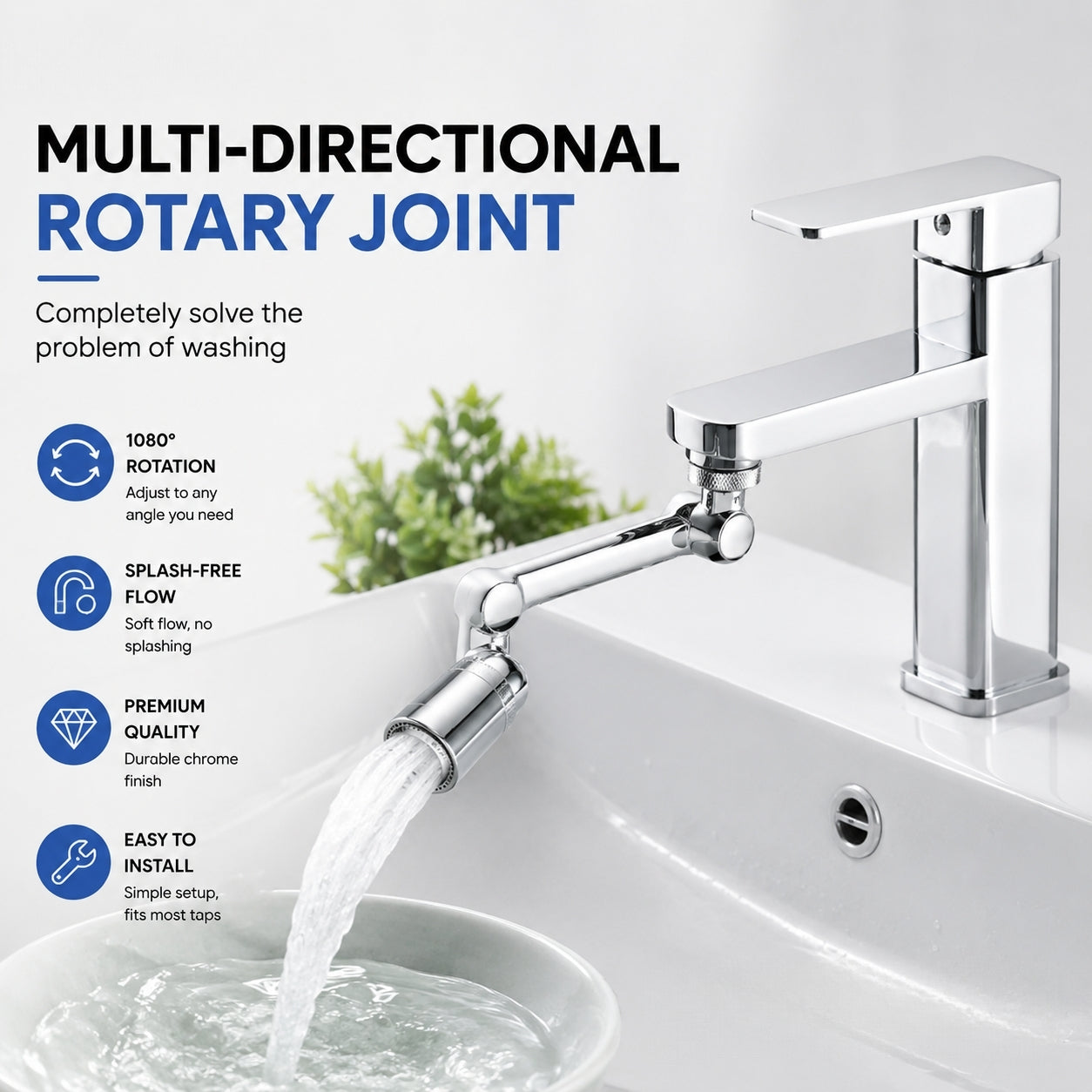 Experience Water Control Like Never Before.