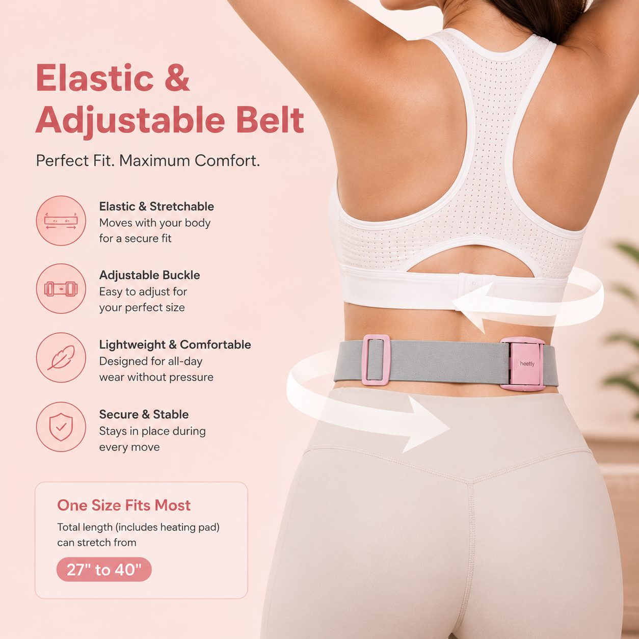 Sheezaworld™ Period Cramp Relief device