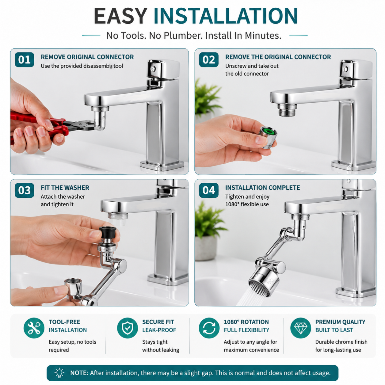 Experience Water Control Like Never Before.