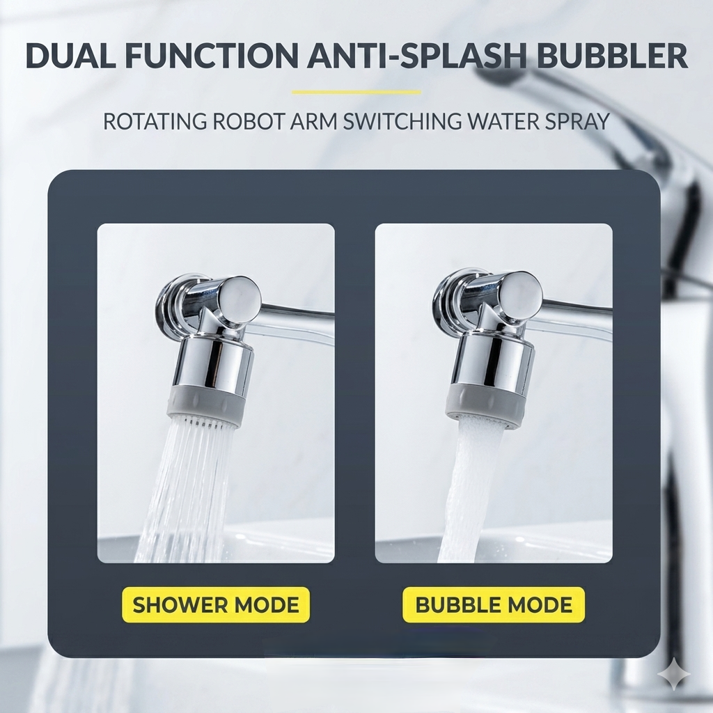 Experience Water Control Like Never Before.